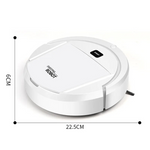 Intelligente Reinigung: Der leise 3-in-1 Staubsauger-Roboter