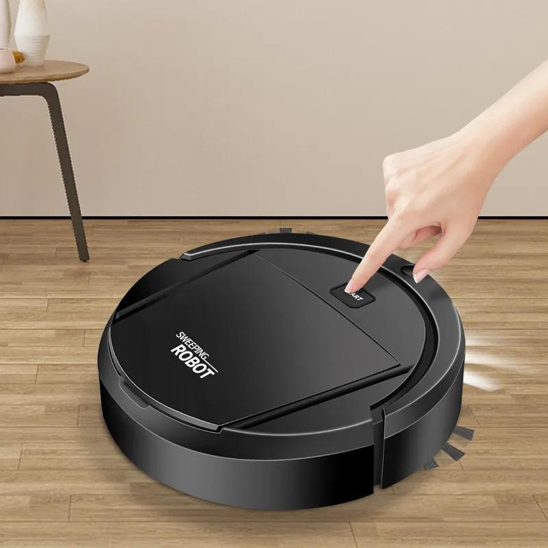 Intelligente Reinigung: Der leise 3-in-1 Staubsauger-Roboter