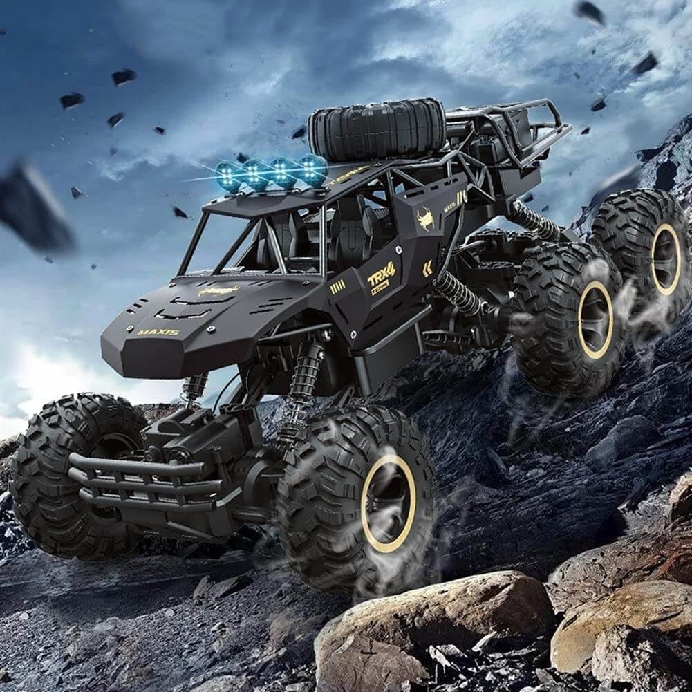 6x6 Remote Control Truck - All-Terrain Adventure Vehicle