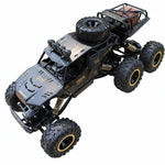 6x6 Remote Control Truck - All-Terrain Adventure Vehicle