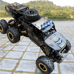 6x6 Remote Control Truck - All-Terrain Adventure Vehicle
