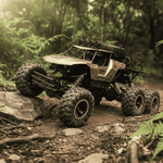 6x6 Remote Control Truck - All-Terrain Adventure Vehicle