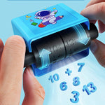 Learning stamps for children to promote mathematical skills