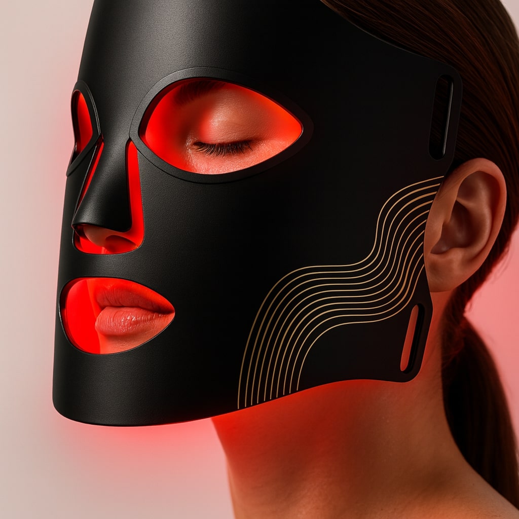 LED Light Therapy Mask for Radiant Skin and Relaxation