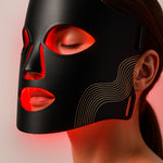 LED Lichttherapie Maske für strahlende Haut und Entspannung
