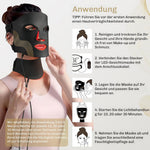 LED Lichttherapie Maske für strahlende Haut und Entspannung