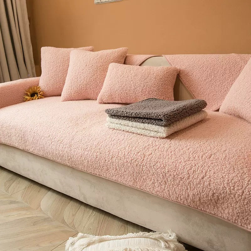 Gemütliche Teddy Sofabezüge für Stil und Schutz