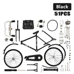 Miniature DIY Model Bicycle
