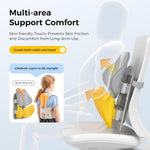 Ergonomic Back Support Cushion for Relaxed Sitting