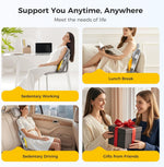 Ergonomic Back Support Cushion for Relaxed Sitting