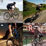 Sicheres Rücklicht für Fahrrad mit 6 Leuchtmodi und Akku