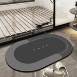 Secure shower mat with non-slip surface for your bathroom