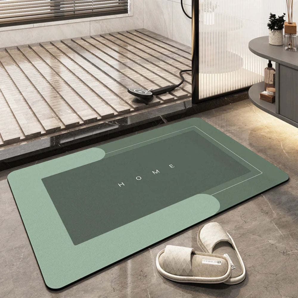 Secure shower mat with non-slip surface for your bathroom