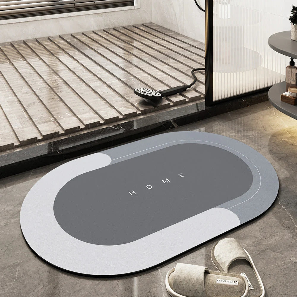 Secure shower mat with non-slip surface for your bathroom