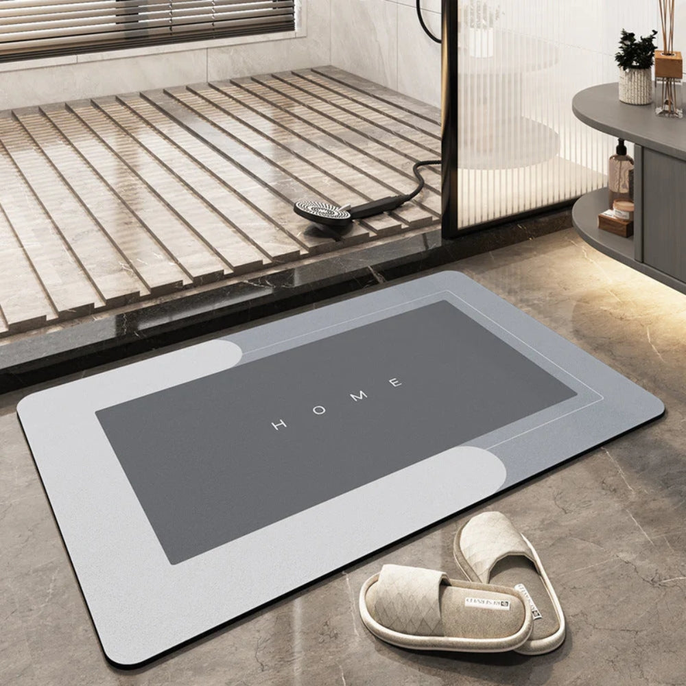 Secure shower mat with non-slip surface for your bathroom