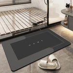 Secure shower mat with non-slip surface for your bathroom