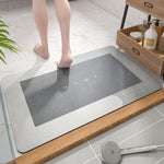 Secure shower mat with non-slip surface for your bathroom