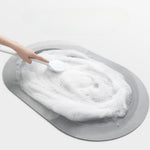 Secure shower mat with non-slip surface for your bathroom