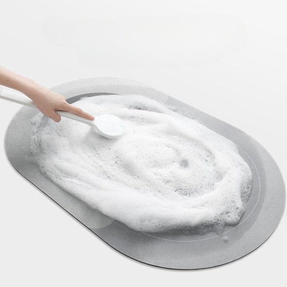 Secure shower mat with non-slip surface for your bathroom
