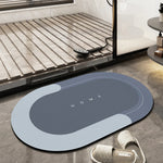 Secure shower mat with non-slip surface for your bathroom