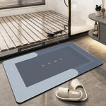 Secure shower mat with non-slip surface for your bathroom