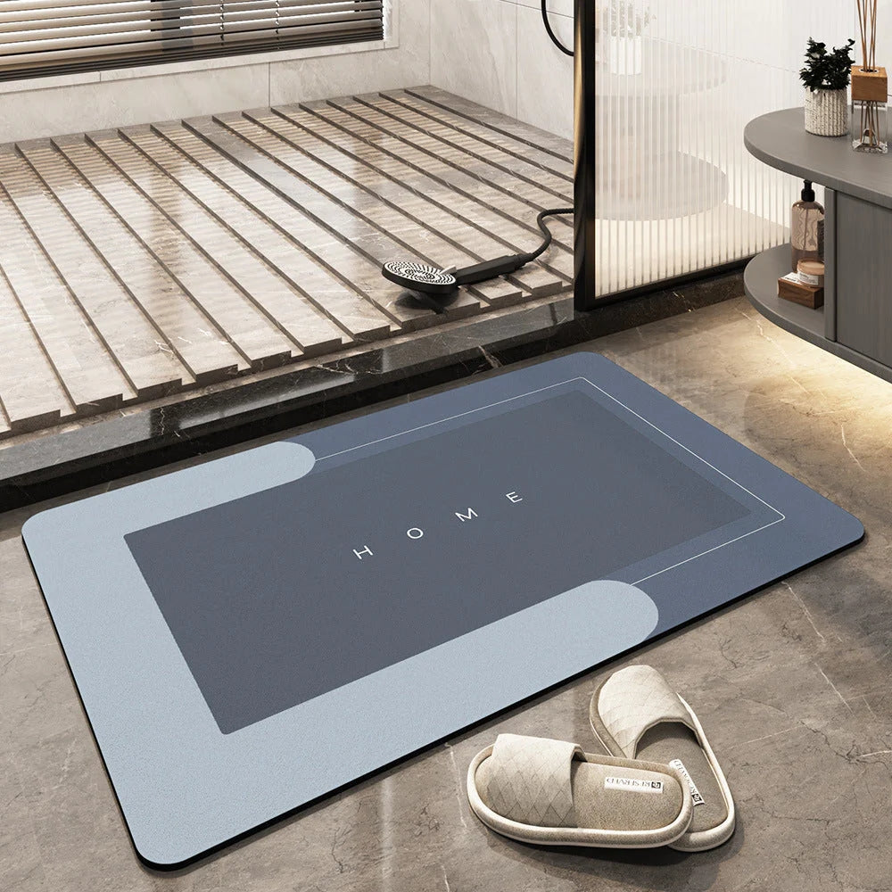 Secure shower mat with non-slip surface for your bathroom
