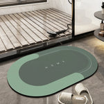 Secure shower mat with non-slip surface for your bathroom