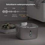 AquaViva | Smart Drinking Fountains for Cats and Dogs – 3.2L Stainless Steel with Filter