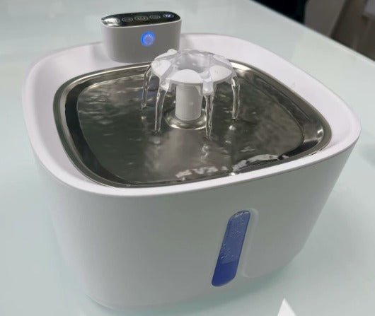 AquaViva | Smart Drinking Fountains for Cats and Dogs – 3.2L Stainless Steel with Filter