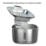 AquaViva | Smart Drinking Fountains for Cats and Dogs – 3.2L Stainless Steel with Filter