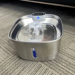 AquaViva | Smart Drinking Fountains for Cats and Dogs – 3.2L Stainless Steel with Filter