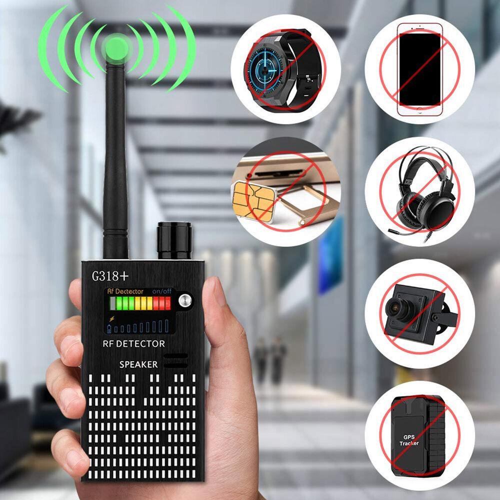 Intelligenter Spionagesignal-Detektor mit umfassender Abdeckung