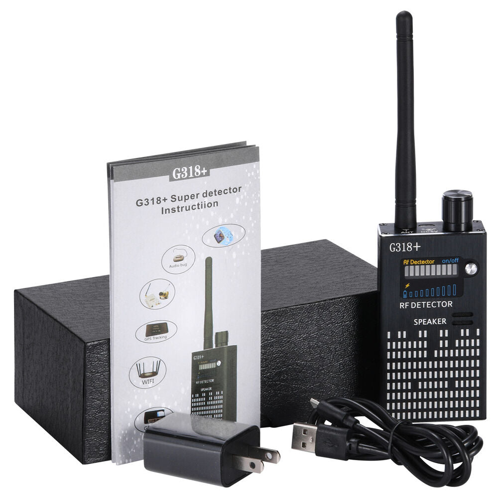 Intelligenter Spionagesignal-Detektor mit umfassender Abdeckung
