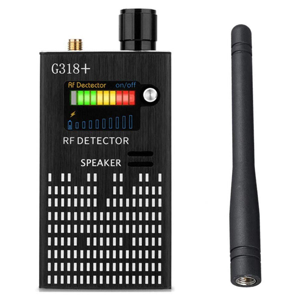 RF-Signal- und Kameradetektor mit Laserfunktion und Alarm – Datenschutzschutz
