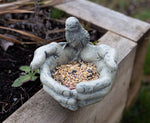 Resin Birdhouse - Handmade Food for Birds