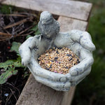 Resin Birdhouse - Handmade Food for Birds