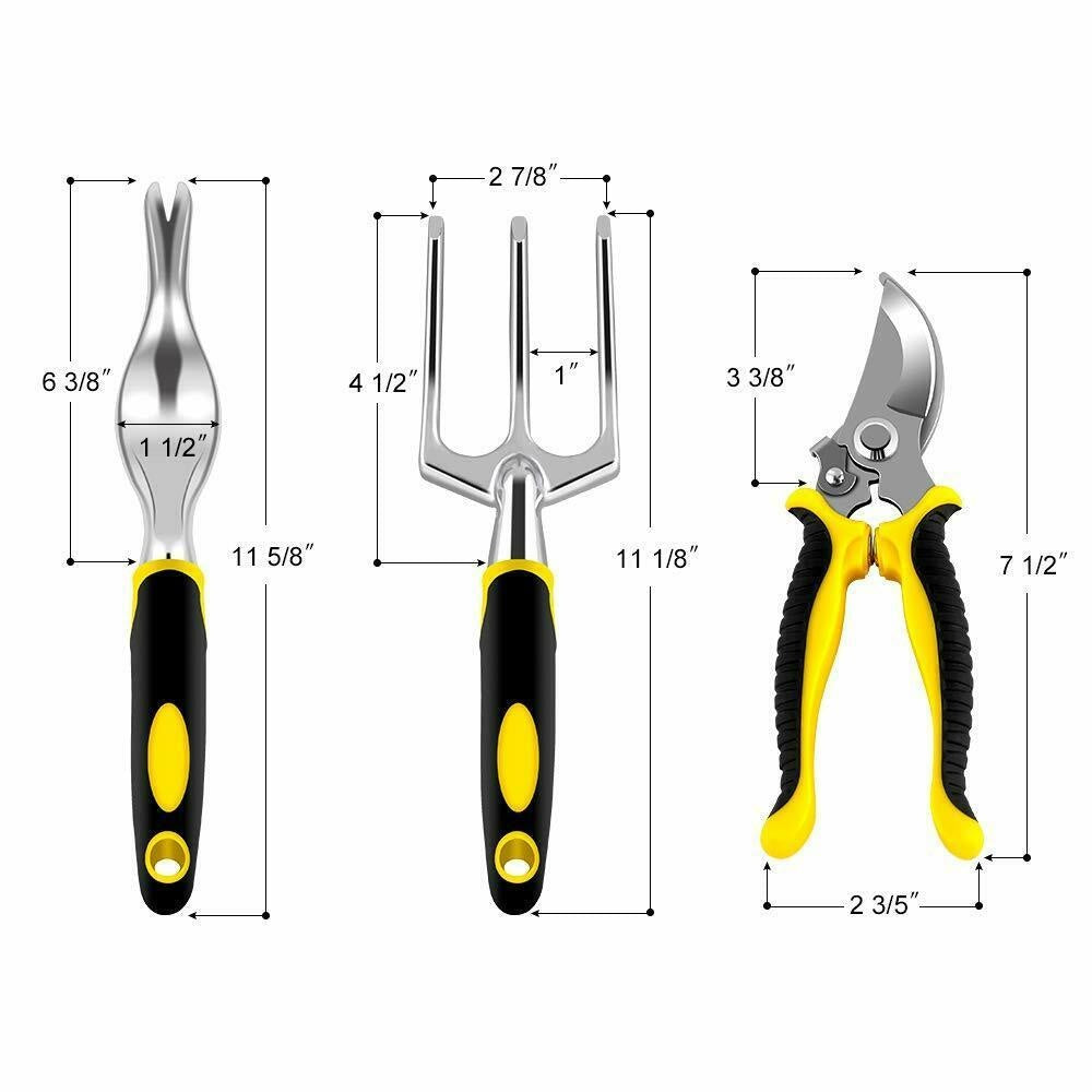 6-Piece Professional Garden Tool Set | GreenMaster