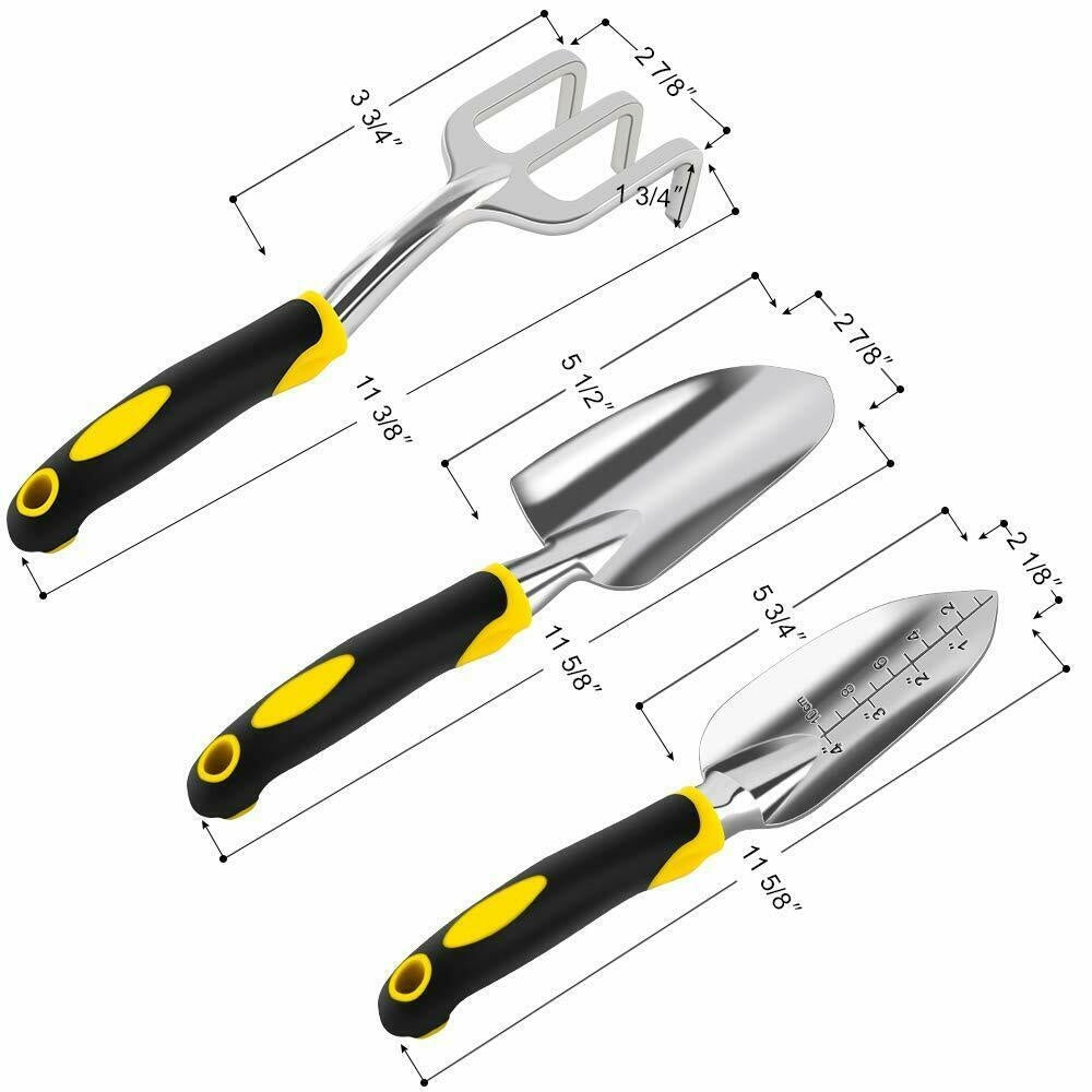 6-Piece Professional Garden Tool Set | GreenMaster