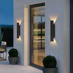 Elegant LED Outdoor Wall Light – Architectural Lighting Design, Weatherproof