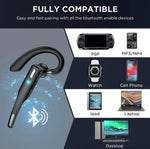 Trucker Bluetooth 5.1 Headset with Dual Microphone and Noise Cancellation