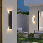 Elegant LED Outdoor Wall Light – Architectural Lighting Design, Weatherproof