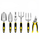 6-Piece Professional Garden Tool Set | GreenMaster