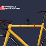 Foldable Bicycle Wall Hook – Space-Saving Hook with Protective Guards