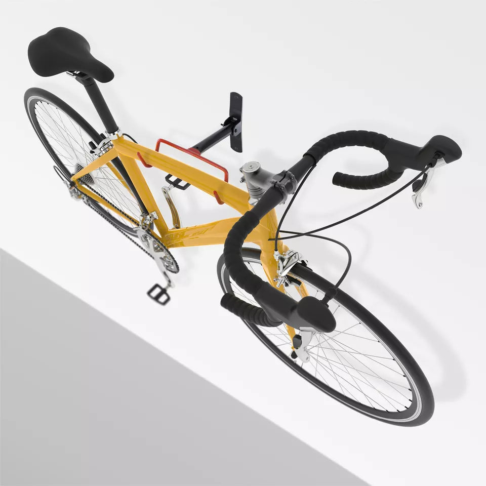 Foldable Bicycle Wall Hook – Space-Saving Hook with Protective Guards