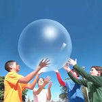 Durable Bubble Ball for Long-lasting Fun