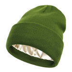 Noor Silk Winter Hat – Wool & Silk – Frizz Protection for Hair