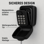 Wall-Mounted Key Safe with Combination Lock – Always Secure