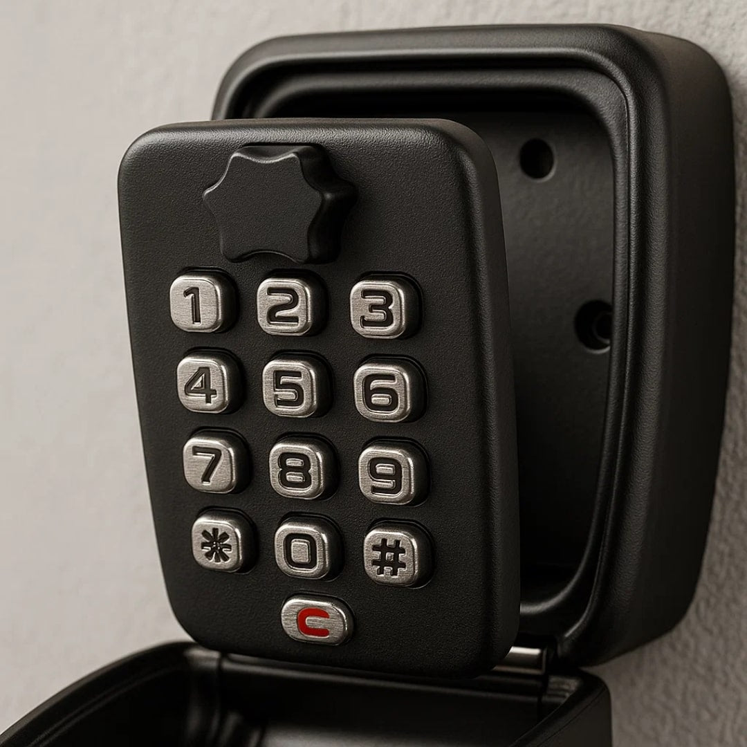 Wall-Mounted Key Safe with Combination Lock – Always Secure