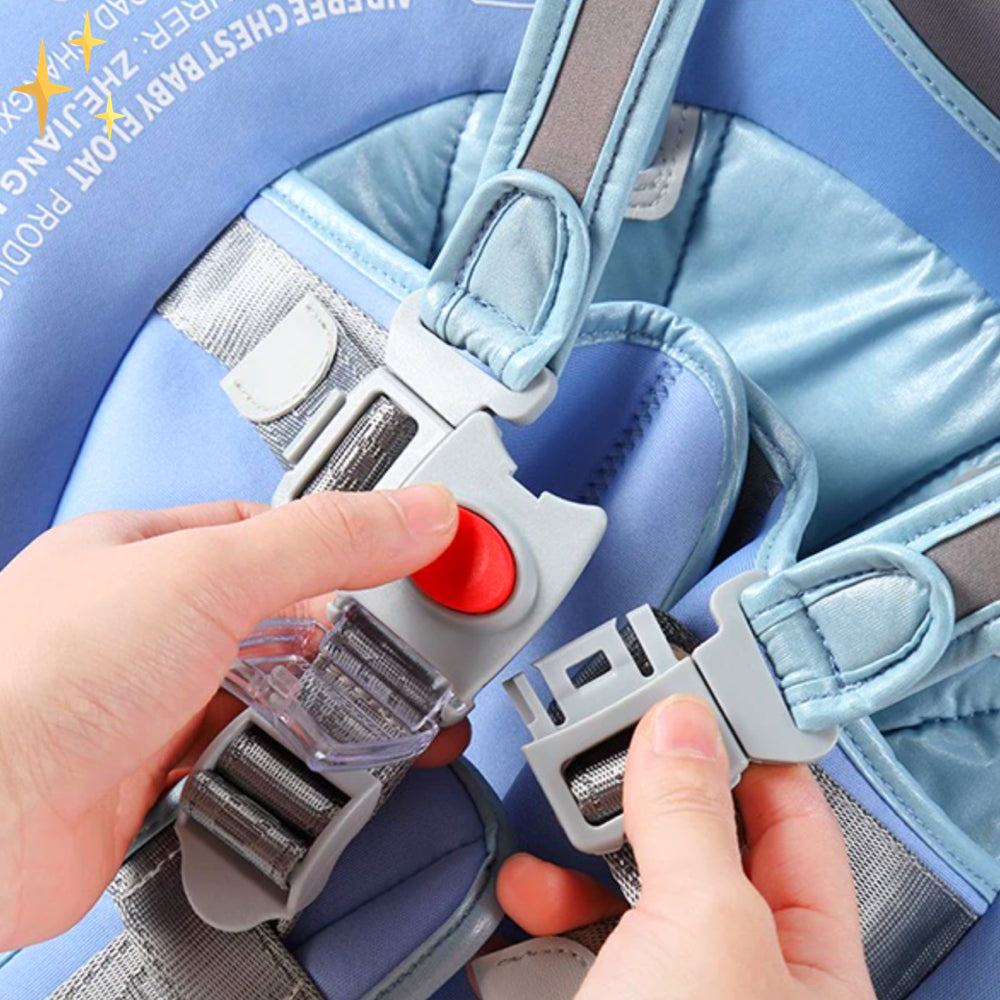 Toddler Swim Ring with UV Protection