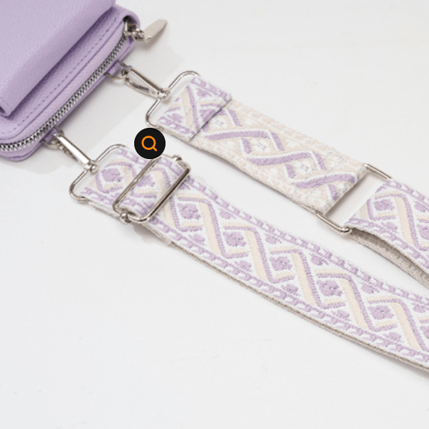 Stilvolle Mini Schultertasche für Smartphones und Geldkarten